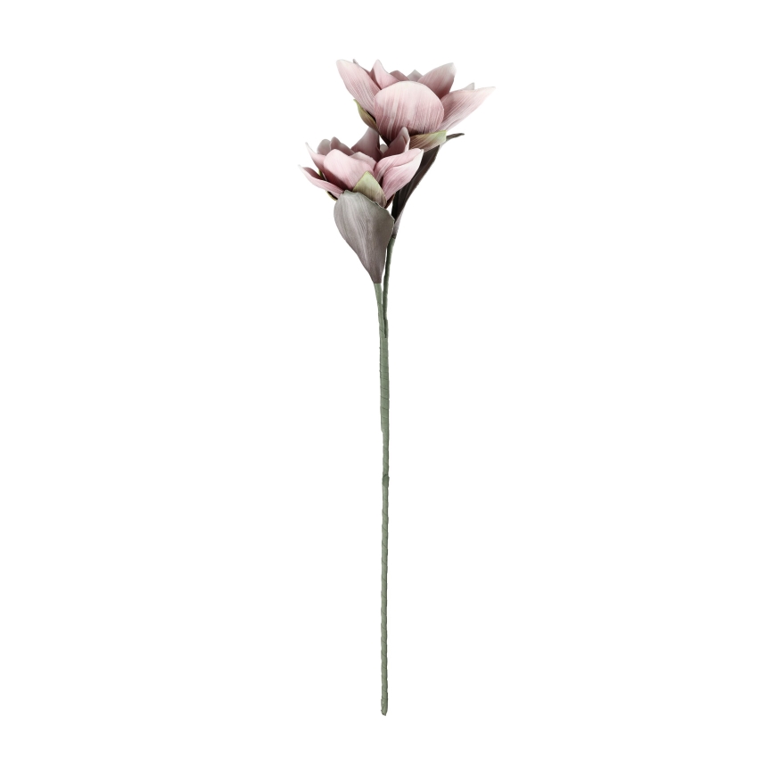 Eglo - Mākslīgā puķe 83 cm rozā