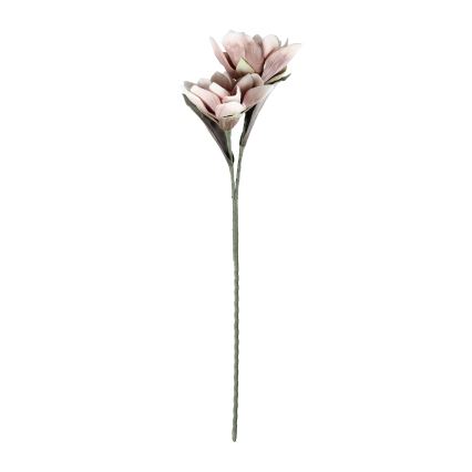 Eglo - Mākslīgā puķe 83 cm rozā