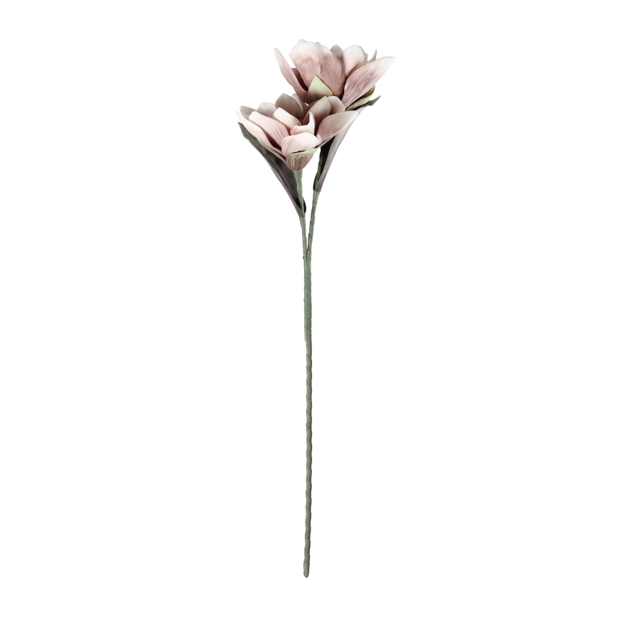 Eglo - Mākslīgā puķe 83 cm rozā