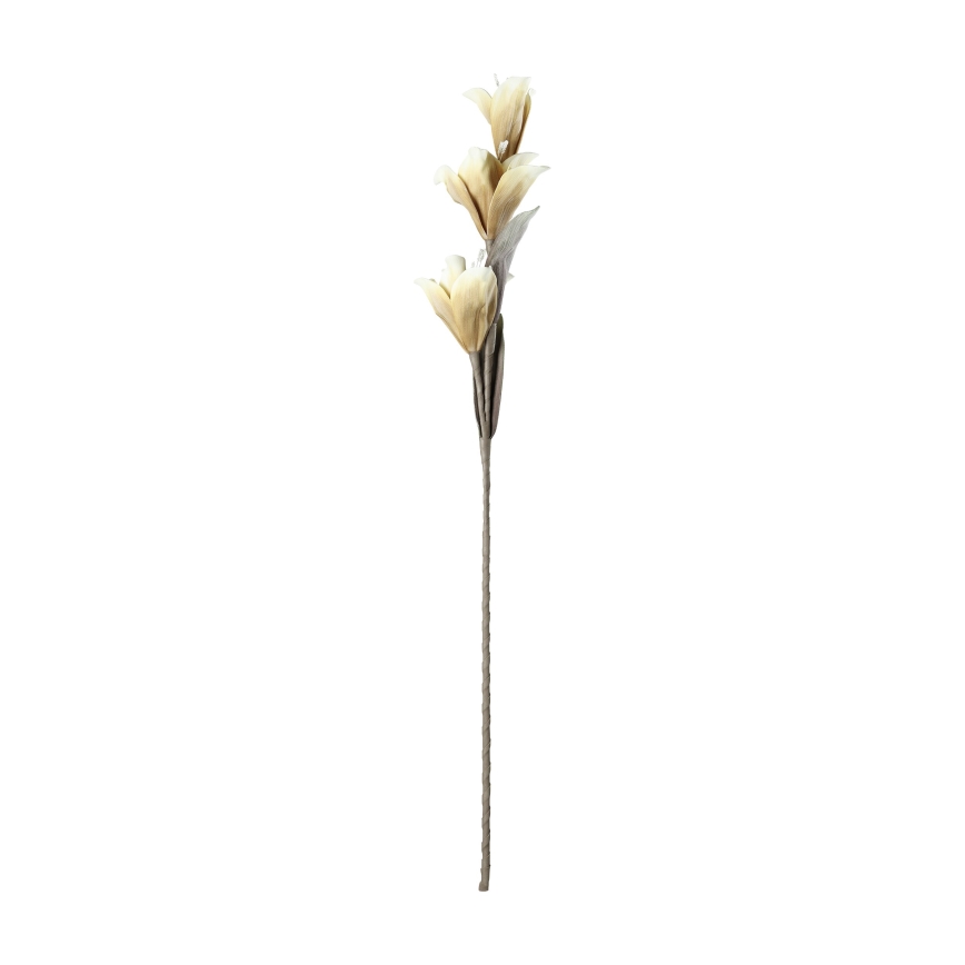 Eglo - Mākslīgā puķe 85 cm dzeltena