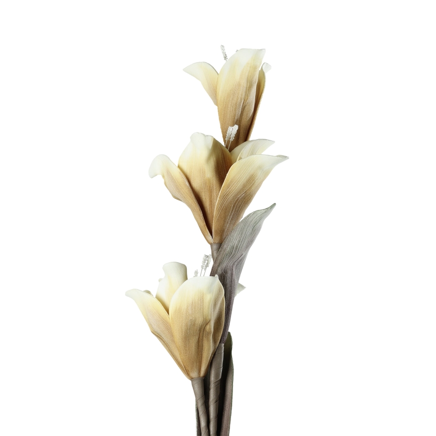 Eglo - Mākslīgā puķe 85 cm dzeltena