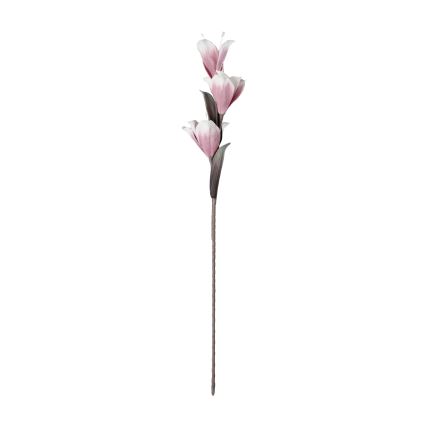 Eglo - Mākslīgā puķe 85 cm rozā