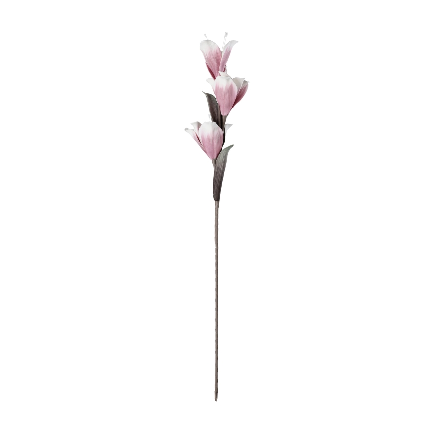 Eglo - Mākslīgā puķe 85 cm rozā