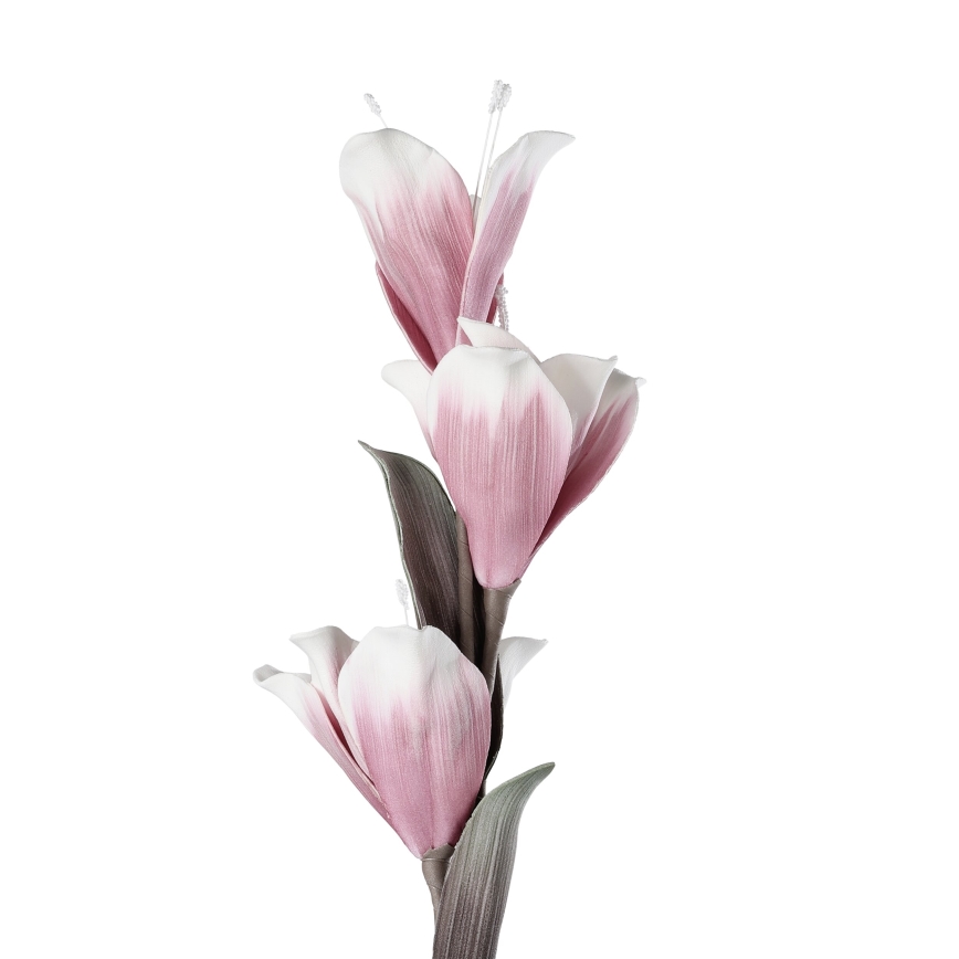 Eglo - Mākslīgā puķe 85 cm rozā