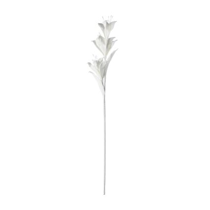 Eglo - Mākslīgā puķe 85 cm balta