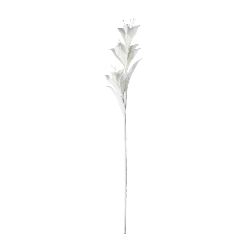 Eglo - Mākslīgā puķe 85 cm balta