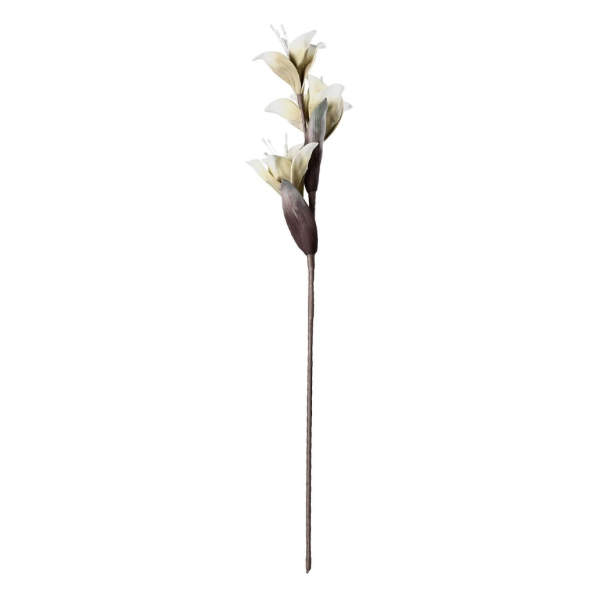 Eglo - Mākslīgā puķe 85 cm balta