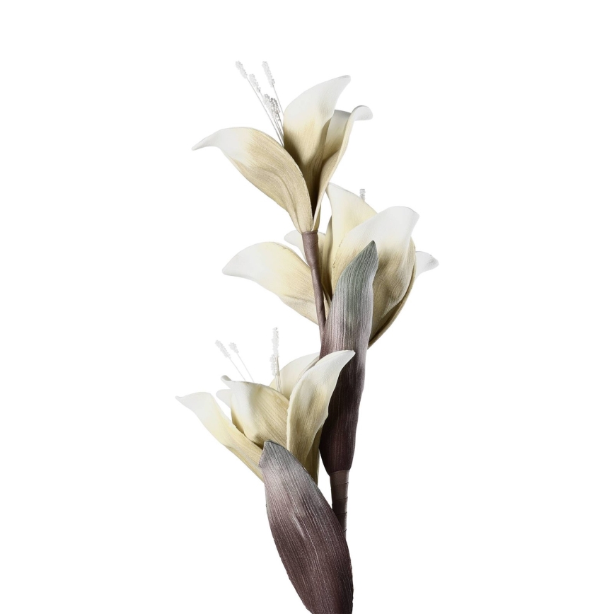 Eglo - Mākslīgā puķe 85 cm balta
