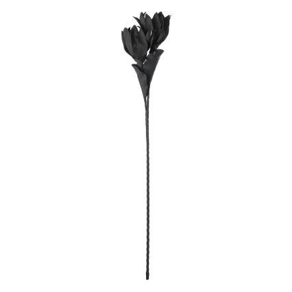 Eglo - Mākslīgā puķe 90 cm melna