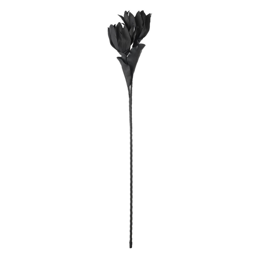 Eglo - Mākslīgā puķe 90 cm melna