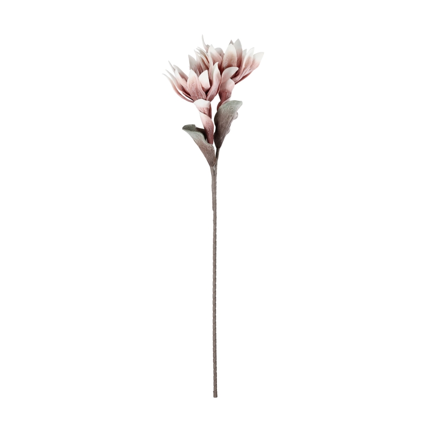 Eglo - Mākslīgā puķe 90 cm rozā
