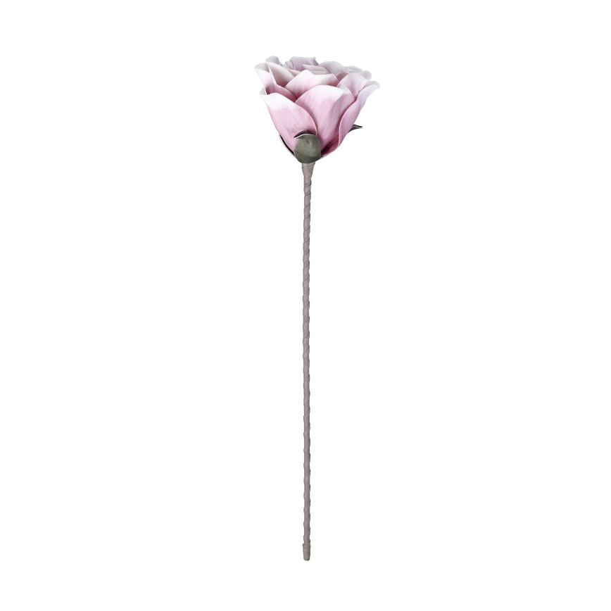Eglo - Mākslīgā puķe 65 cm rozā