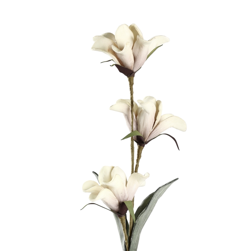 Eglo - Mākslīgā puķe 65 cm bēša