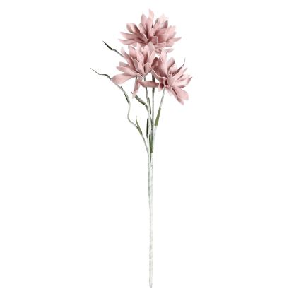 Eglo - Mākslīgā puķe 60 cm rozā