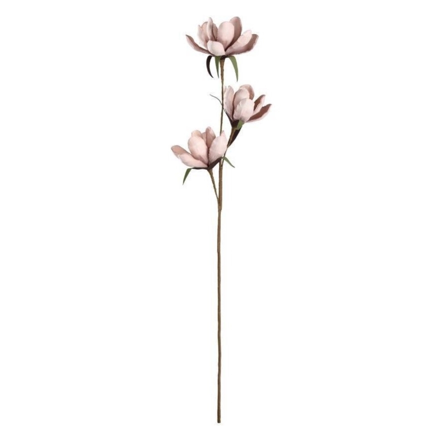 Eglo - Mākslīgā puķe 65 cm rozā