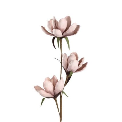 Eglo - Mākslīgā puķe 65 cm rozā