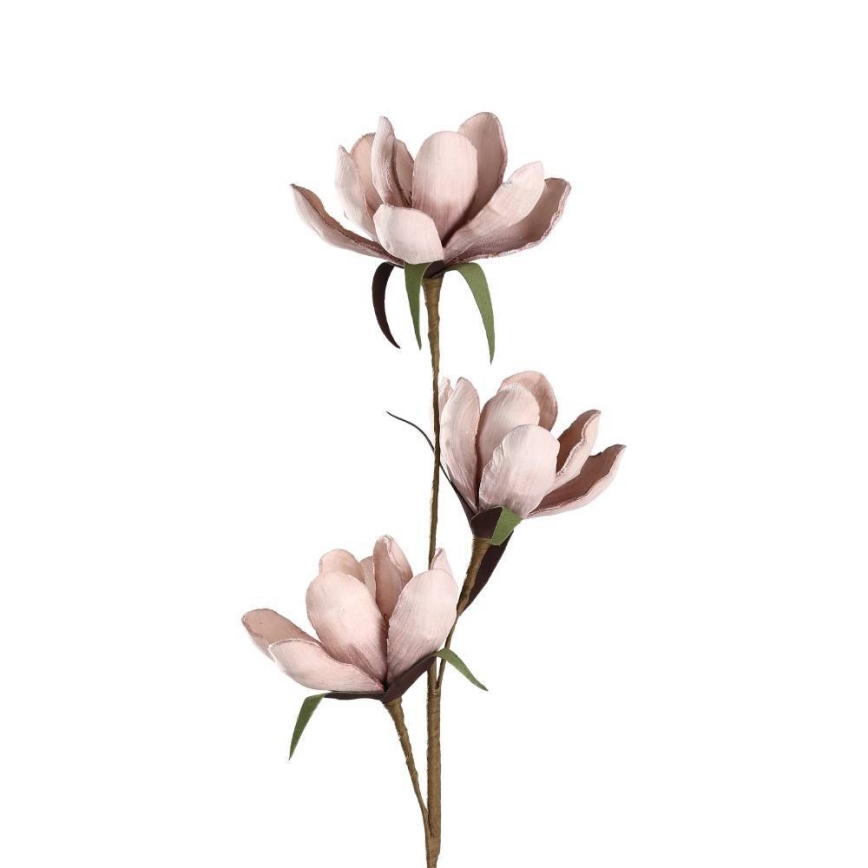 Eglo - Mākslīgā puķe 65 cm rozā