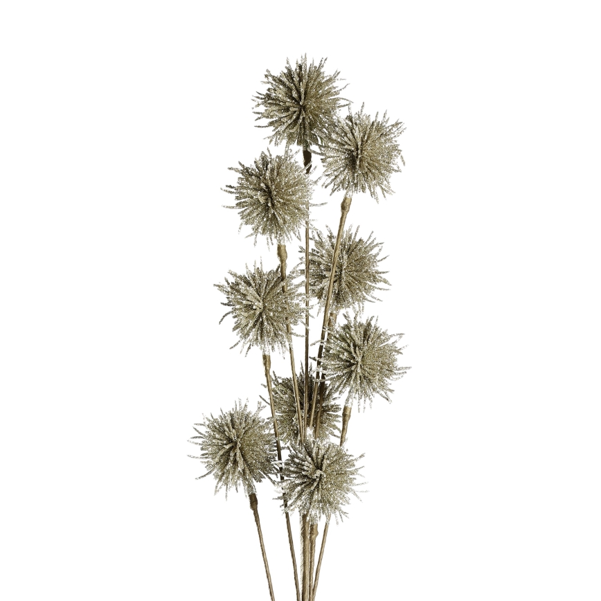 Eglo - Mākslīgā puķe 73 cm zelta