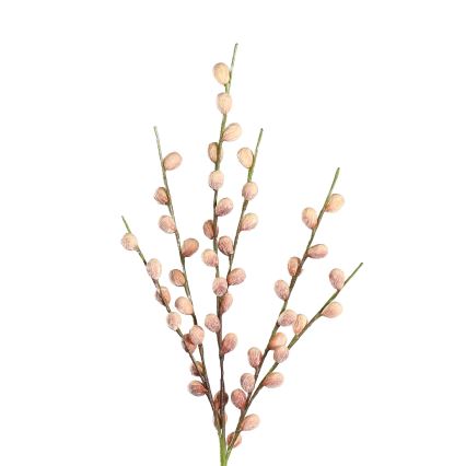 Eglo - Mākslīgā puķe 90 cm rozā