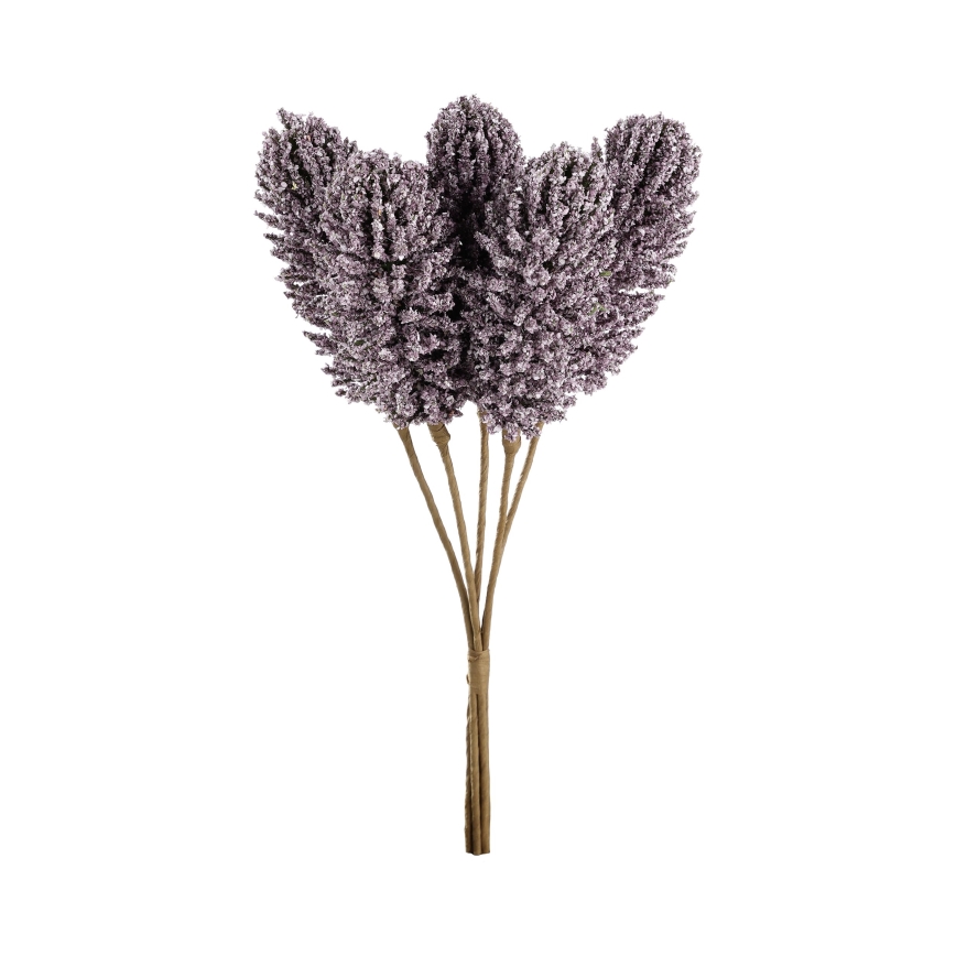 Eglo - Mākslīgā puķe 30 cm violeta