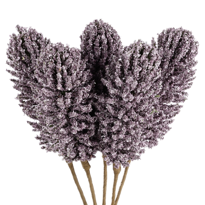 Eglo - Mākslīgā puķe 30 cm violeta