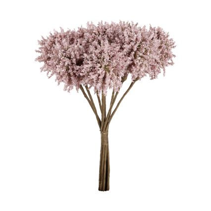 Eglo - Mākslīgā puķe 19 cm rozā