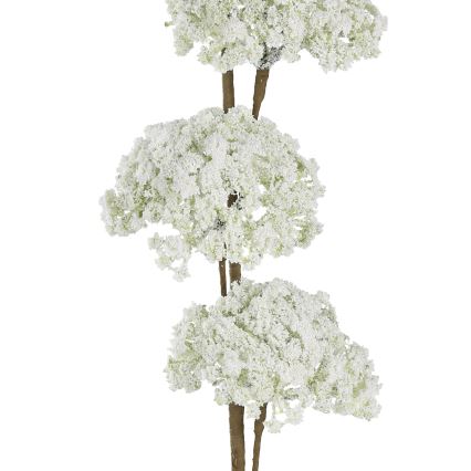 Eglo - Mākslīgā puķe 70 cm balta