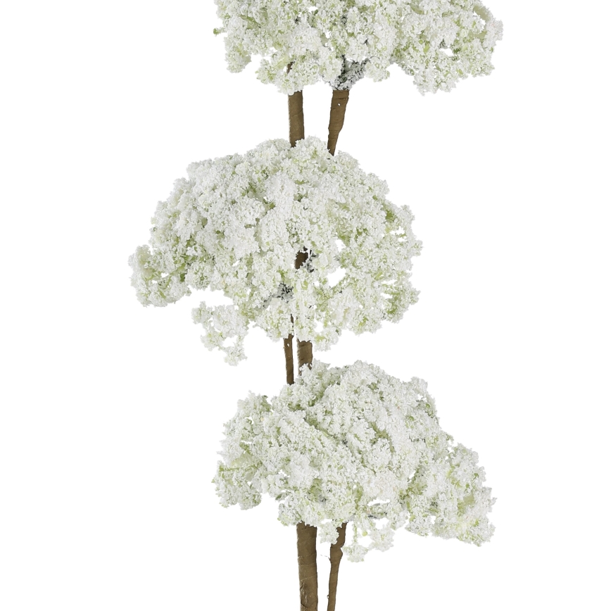 Eglo - Mākslīgā puķe 70 cm balta