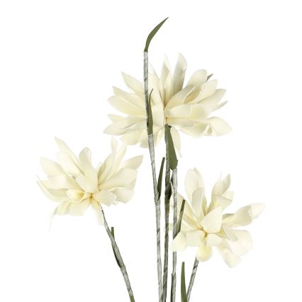 Eglo - Mākslīgā puķe 65 cm dzeltena