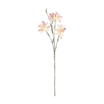 Eglo - Mākslīgā puķe 90 cm rozā