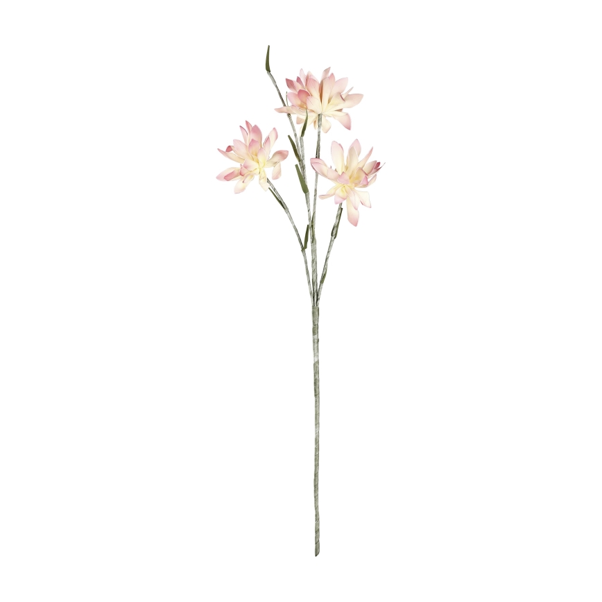 Eglo - Mākslīgā puķe 90 cm rozā