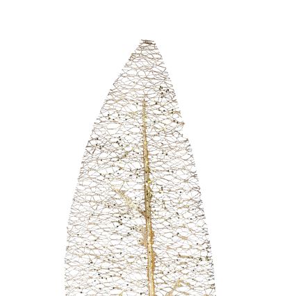 Eglo - Mākslīgā puķe 69 cm sudraba