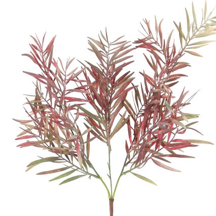 Eglo - Mākslīgā puķe 83,5 cm sarkana