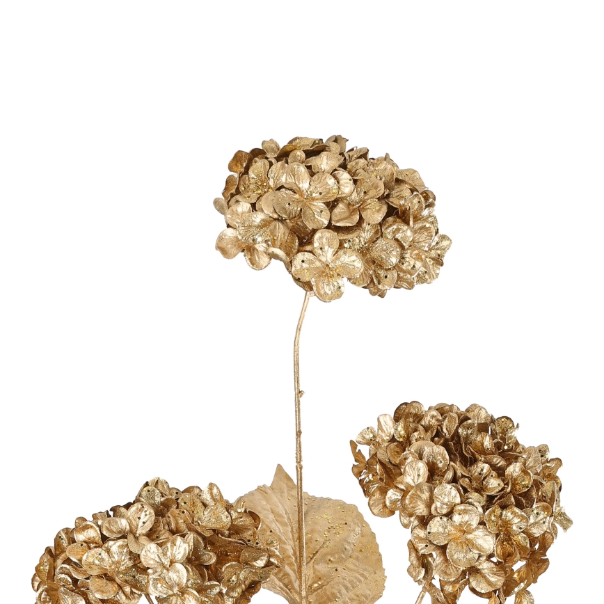 Eglo - Mākslīgā puķe  86,5 cm zelta