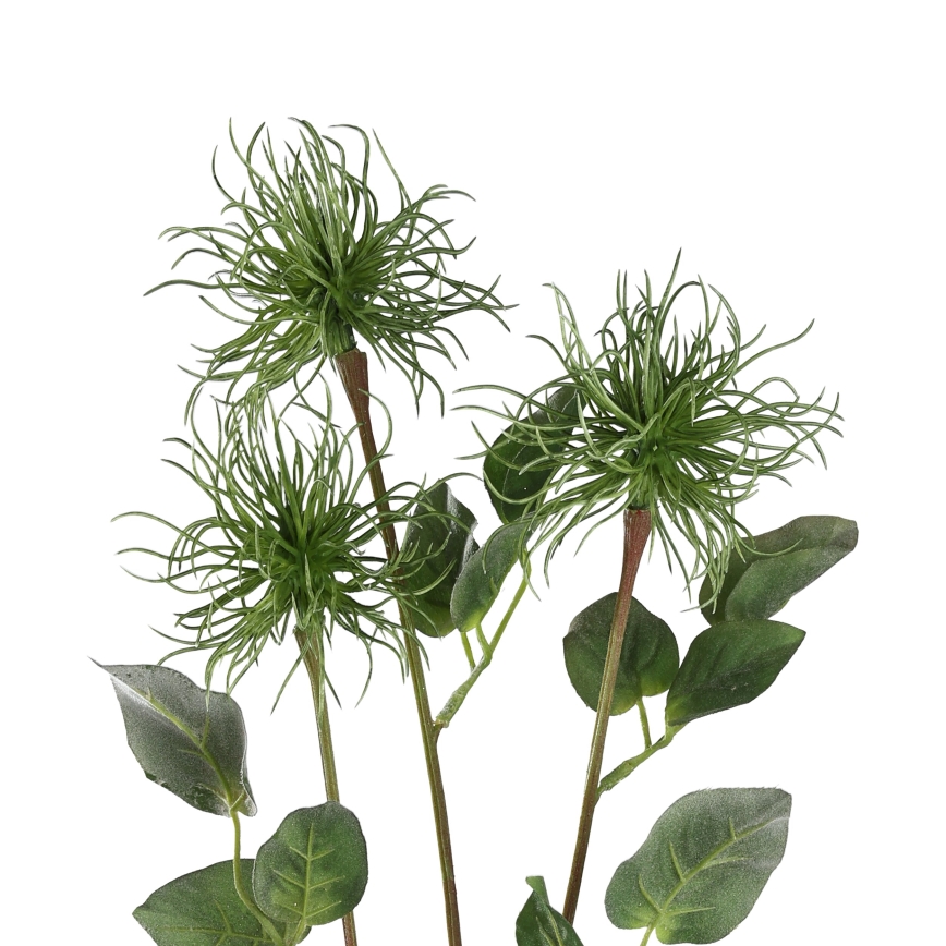 Eglo - Mākslīgā puķe 76,5 cm zaļa