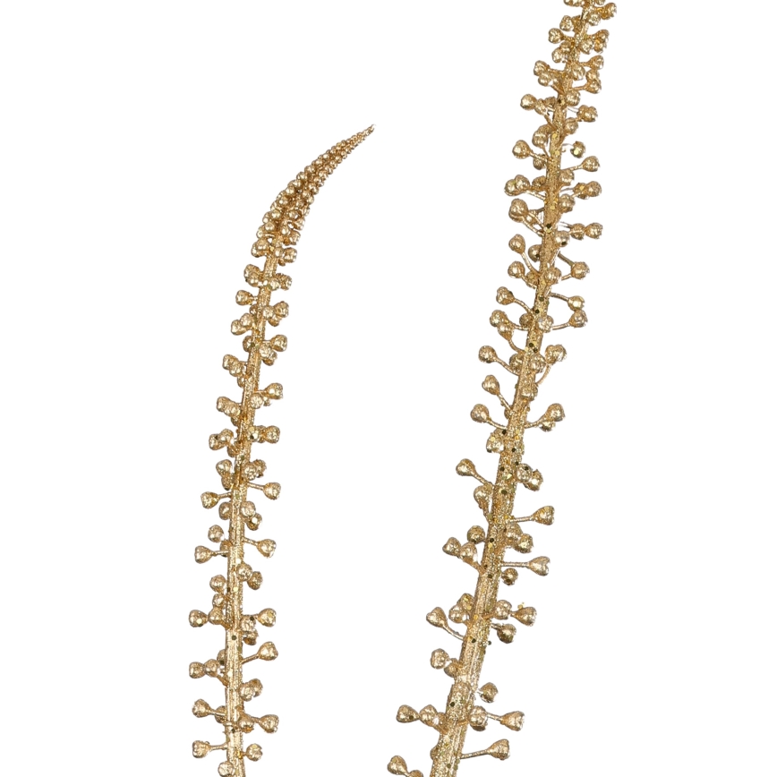 Eglo - Mākslīgā puķe 71,5 cm zelta