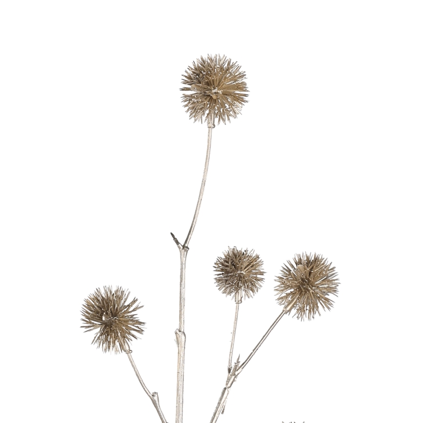 Eglo - Mākslīgā puķe 81,5 cm zelta