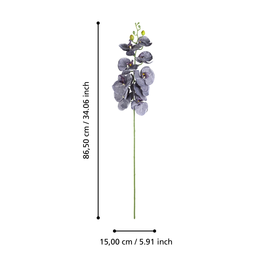 Eglo - Mākslīgā puķe 86,5 cm violeta