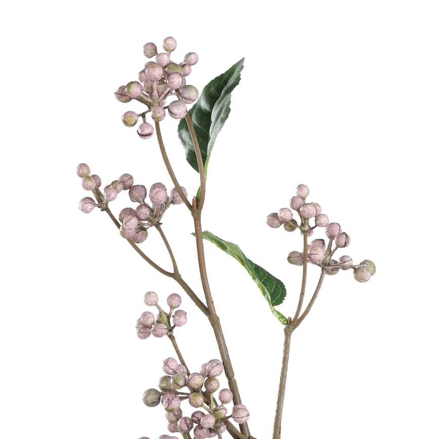 Eglo - Mākslīgā puķe 79,5 cm rozā