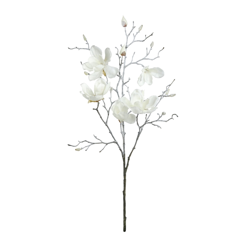 Eglo - Mākslīgā puķe 83,5 cm balta