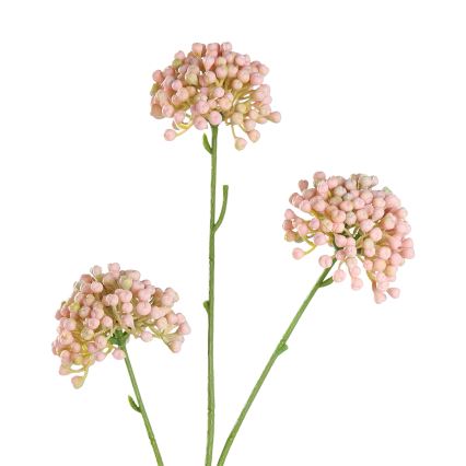 Eglo - Mākslīgā puķe 58 cm rozā
