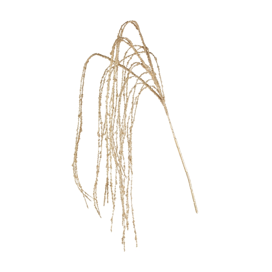 Eglo - Mākslīgā puķe 131,5 cm zelta