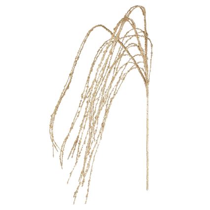 Eglo - Mākslīgā puķe 131,5 cm zelta