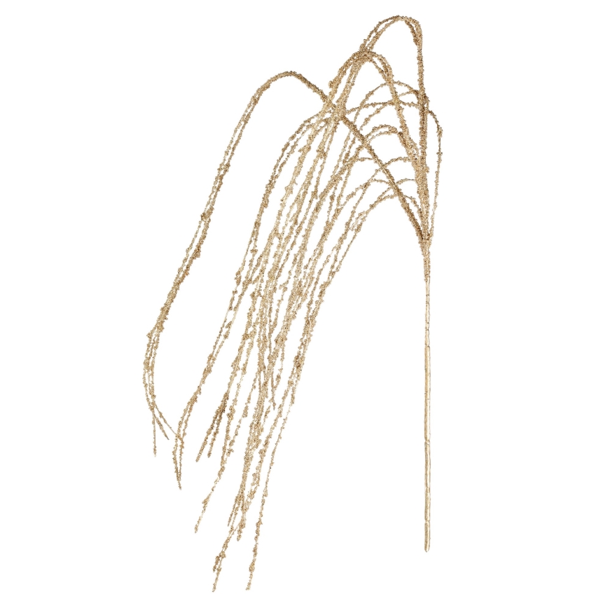 Eglo - Mākslīgā puķe 131,5 cm zelta