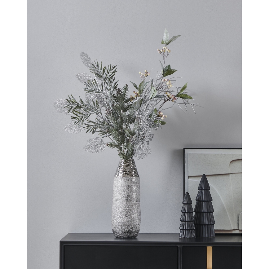 Eglo - Mākslīgais Ziemassvētku zars 58,5 cm zaļa