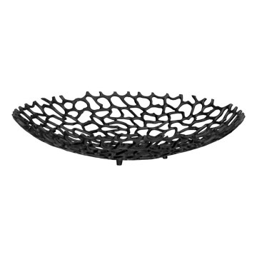 Eglo 429737 - Dekoratīva bļoda KIMITSU, Ø 45 cm, melna