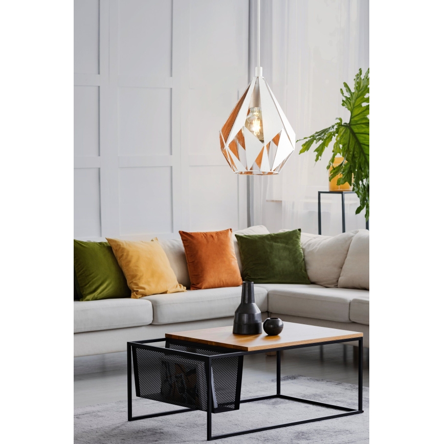 Eglo - Lustra ar auklu 1xE27/60W/230V