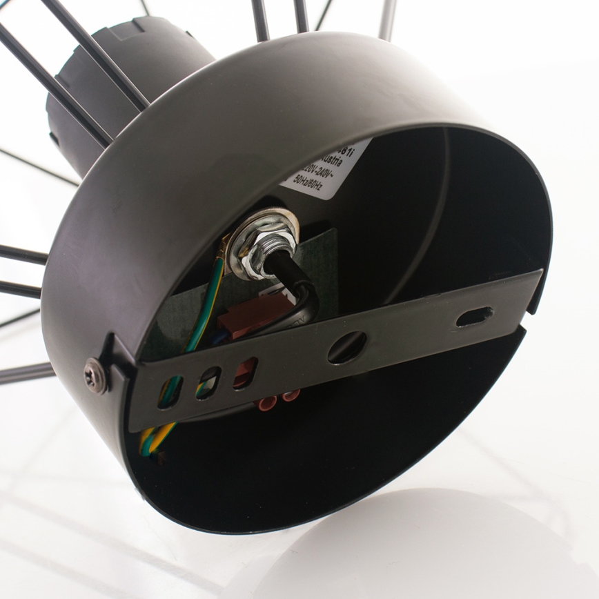 Eglo - Griestu gaismeklis 1xE27/60W/230V