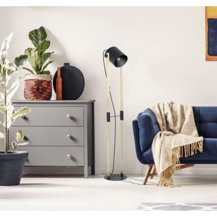 Eglo - Stāvlampa 1xE27/28W/230V