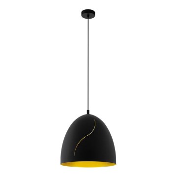 Eglo 43067 - Pakarināmā lampa ar vadu HUNNINGHAM 1xE27/60W/230V Ø 405 mm